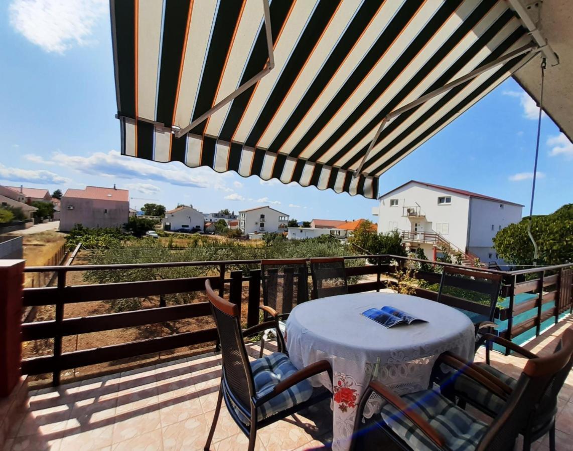 Apartment Gloria Zadar Exterior foto