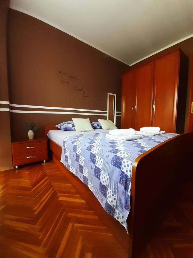 Apartment Gloria Zadar Exterior foto