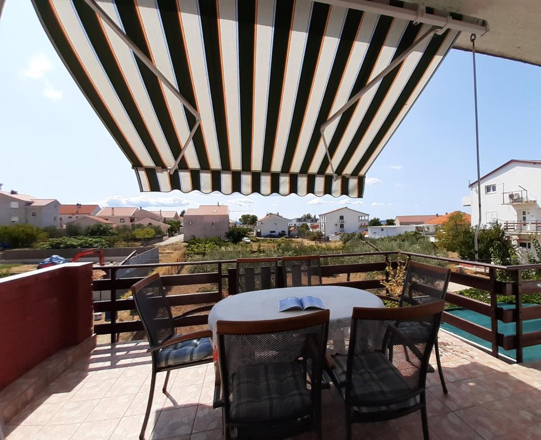 Apartment Gloria Zadar Exterior foto